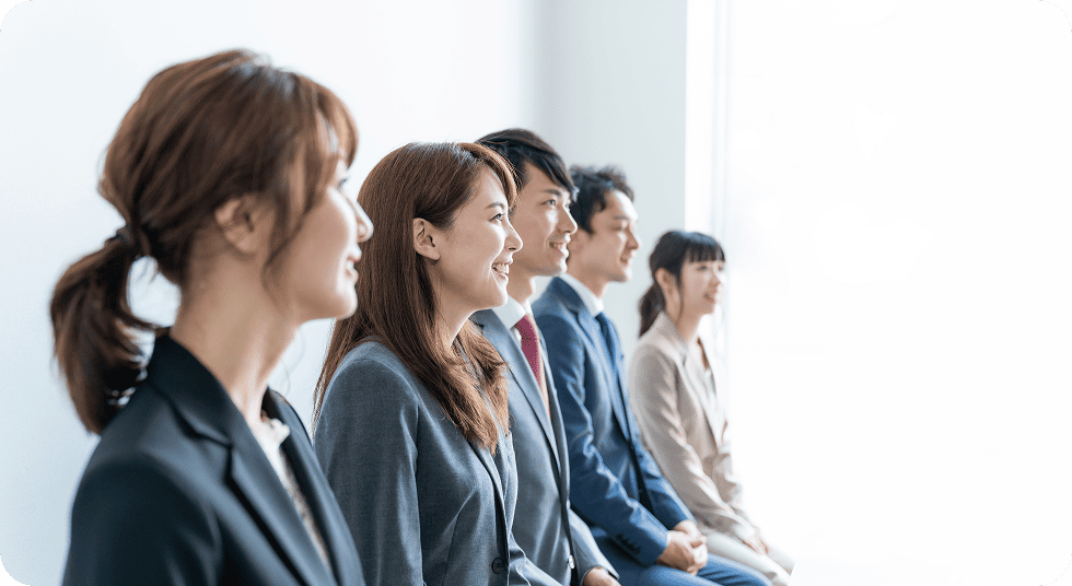 大手人材企業で500名が受講。採用DXと人材活用を両立。